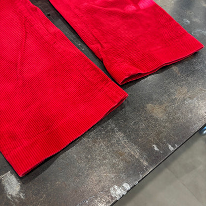 00's Ralph Lauren ラルフローレン コーデュロイパンツ 赤 (W33/30) /A9638P-SO