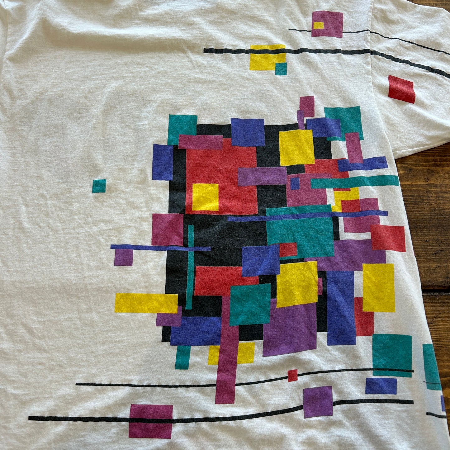 90's yes×Peater Max"Talk"ピーターマックス アートデザイン バンドTシャツ 白(XL)/A4014T-SO
