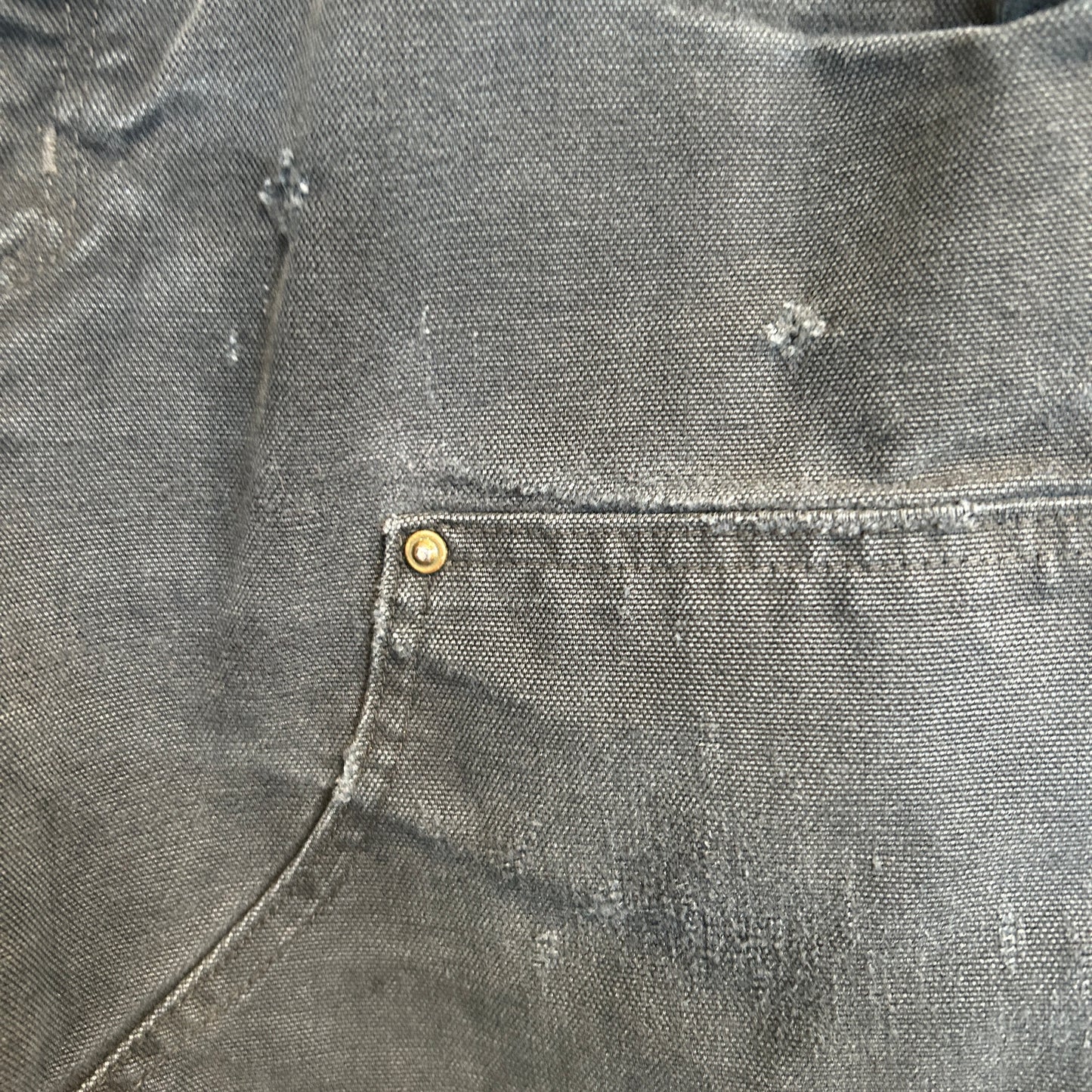 00's Carhartt カーハート ダブルニーパンツ B136 BLK (32×32)/C1063P-SO