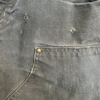 00's Carhartt カーハート ダブルニーパンツ B136 BLK (32×32)/C1063P-SO