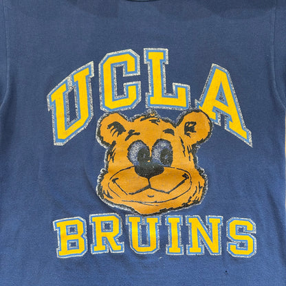 80's Champion UCLA BRUINS カレッジTシャツ (M)/A2046T-O