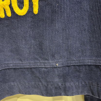 00's FFA ジャケット"ILLIONIS" 紺(40)/A9561J-SO