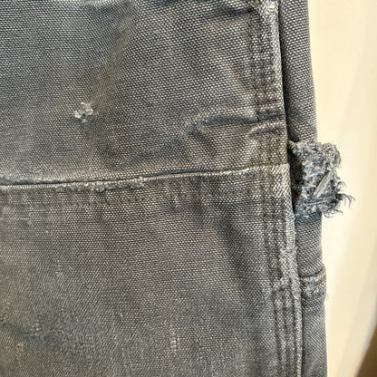 00's Carhartt カーハート ダブルニーパンツ B136 BLK (32×32)/C1063P-SO