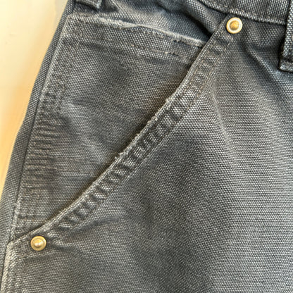 00's Carhartt カーハート ダブルニーパンツ B136 BLK (32×32)/C1063P-SO