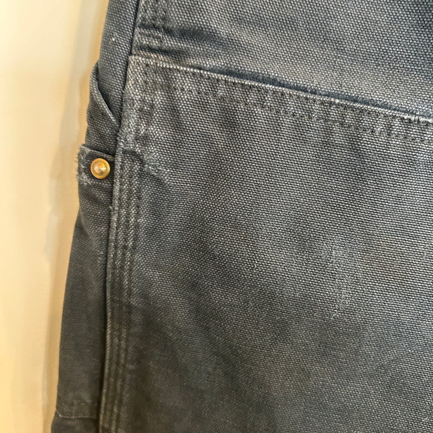 00's Carhartt カーハート ダブルニーパンツ B136 BLK (32×32)/C1063P-SO