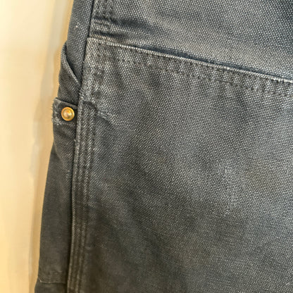 00's Carhartt カーハート ダブルニーパンツ B136 BLK (32×32)/C1063P-SO