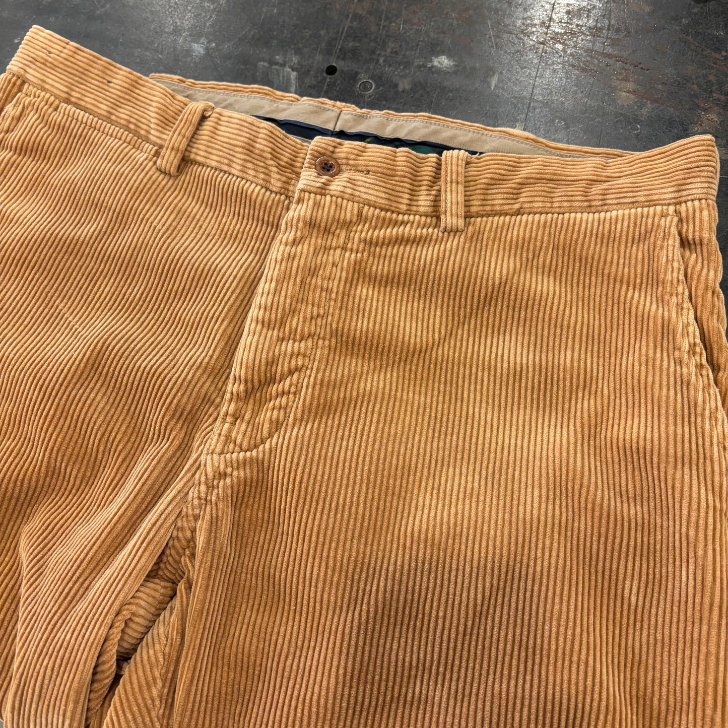 00's Ralph Lauren ラルフローレン コーデュロイパンツ ブラウン (W36/L32) /A9099P-SO