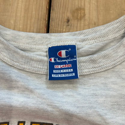 90's champion カレッジ Tシャツ "ST.BONAVENTURE" (XXL)/A6299T-SO