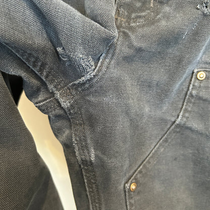 00's Carhartt カーハート ダブルニーパンツ B136 BLK (32×32)/C1063P-SO