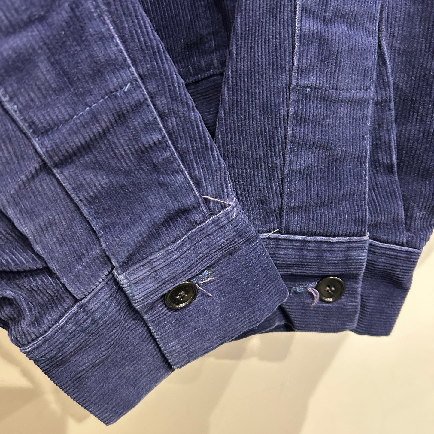 80's FFA ジャケット "TEXAS" コーデュロイ 紺(42)/A9564J-SO