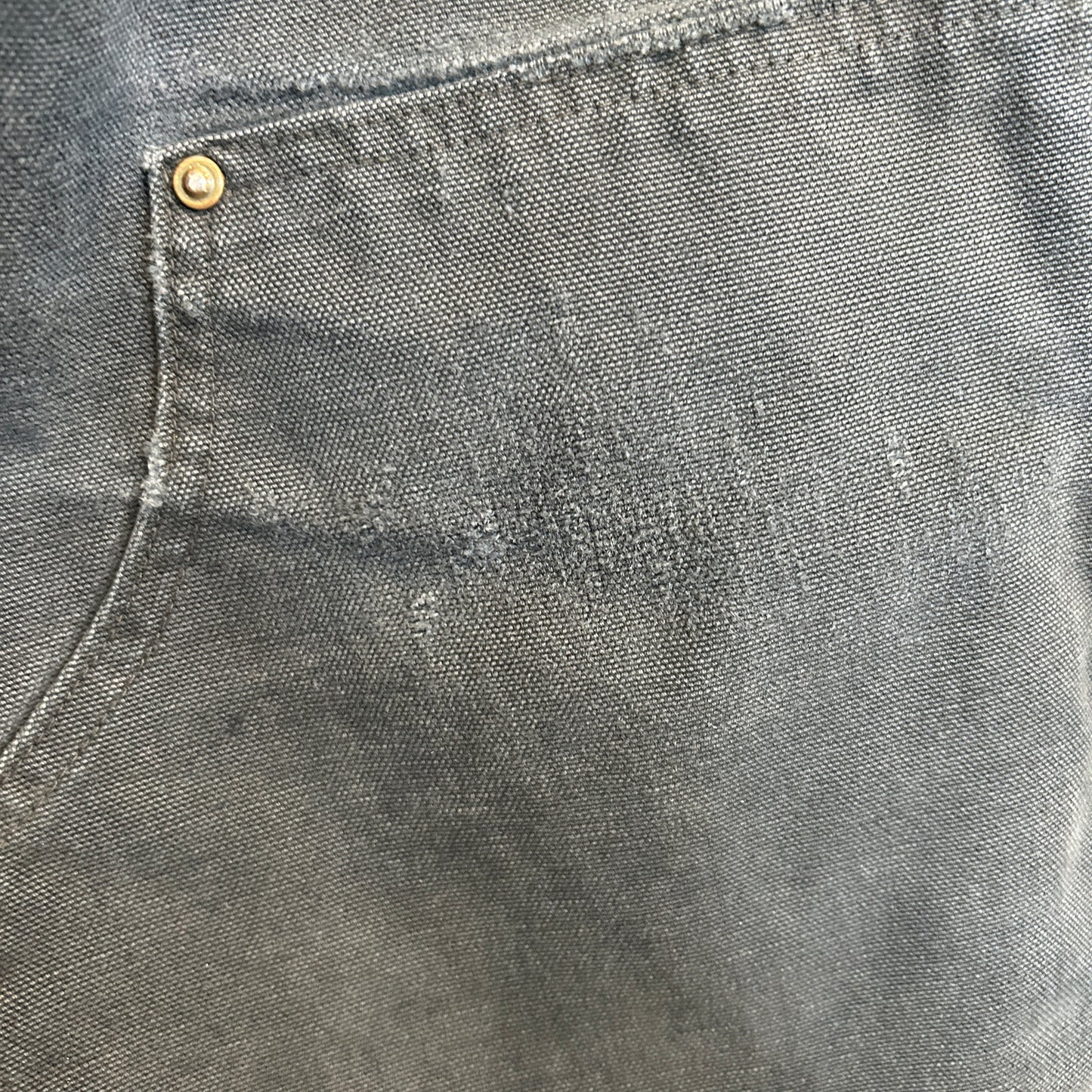 00's Carhartt カーハート ダブルニーパンツ B136 BLK (32×32)/C1063P-SO