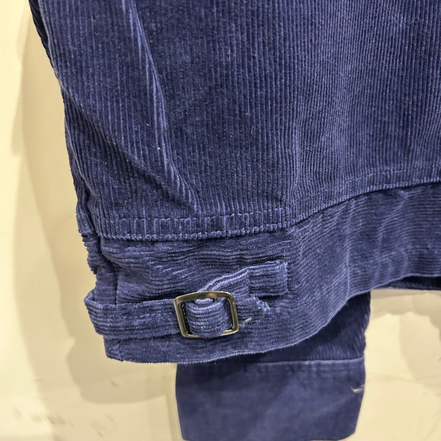 80's FFA ジャケット "TEXAS" コーデュロイ 紺(42)/A9564J-SO