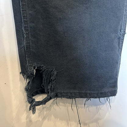 00's Carhartt カーハート ダブルニーパンツ B136 BLK (32×32)/C1063P-SO
