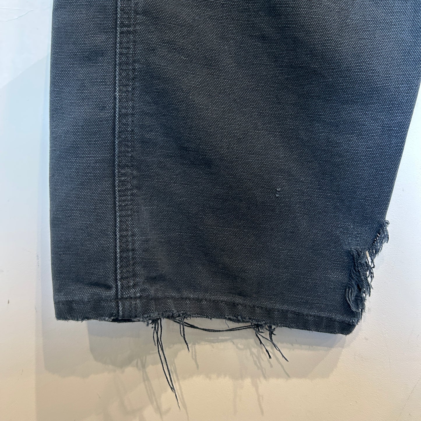 00's Carhartt カーハート ダブルニーパンツ B136 BLK (32×32)/C1063P-SO