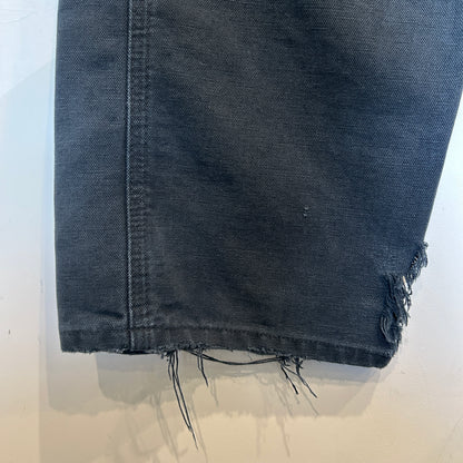00's Carhartt カーハート ダブルニーパンツ B136 BLK (32×32)/C1063P-SO