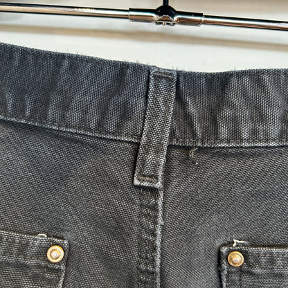 00's Carhartt カーハート ダブルニーパンツ B136 BLK (32×32)/C1063P-SO