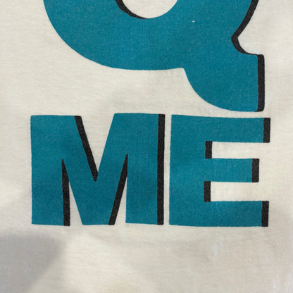 90's Hanes Don Q "クリスタル" アルコールTシャツ 白 (XL)/B2112T-SO