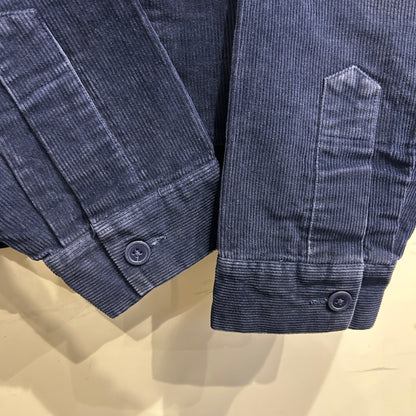 00's FFA コーデュロイジャケット "CALIFORNIA" 紺(40)/A9339J-SO