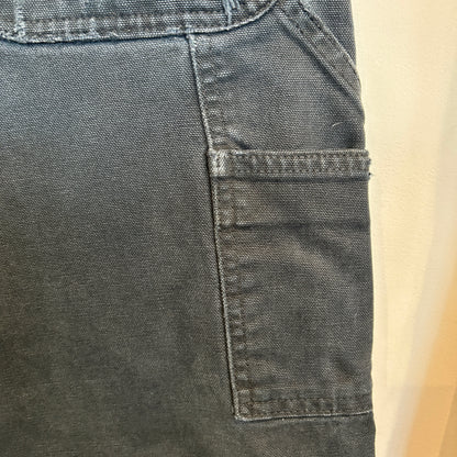 00's Carhartt カーハート ダブルニーパンツ B136 BLK (32×32)/C1063P-SO