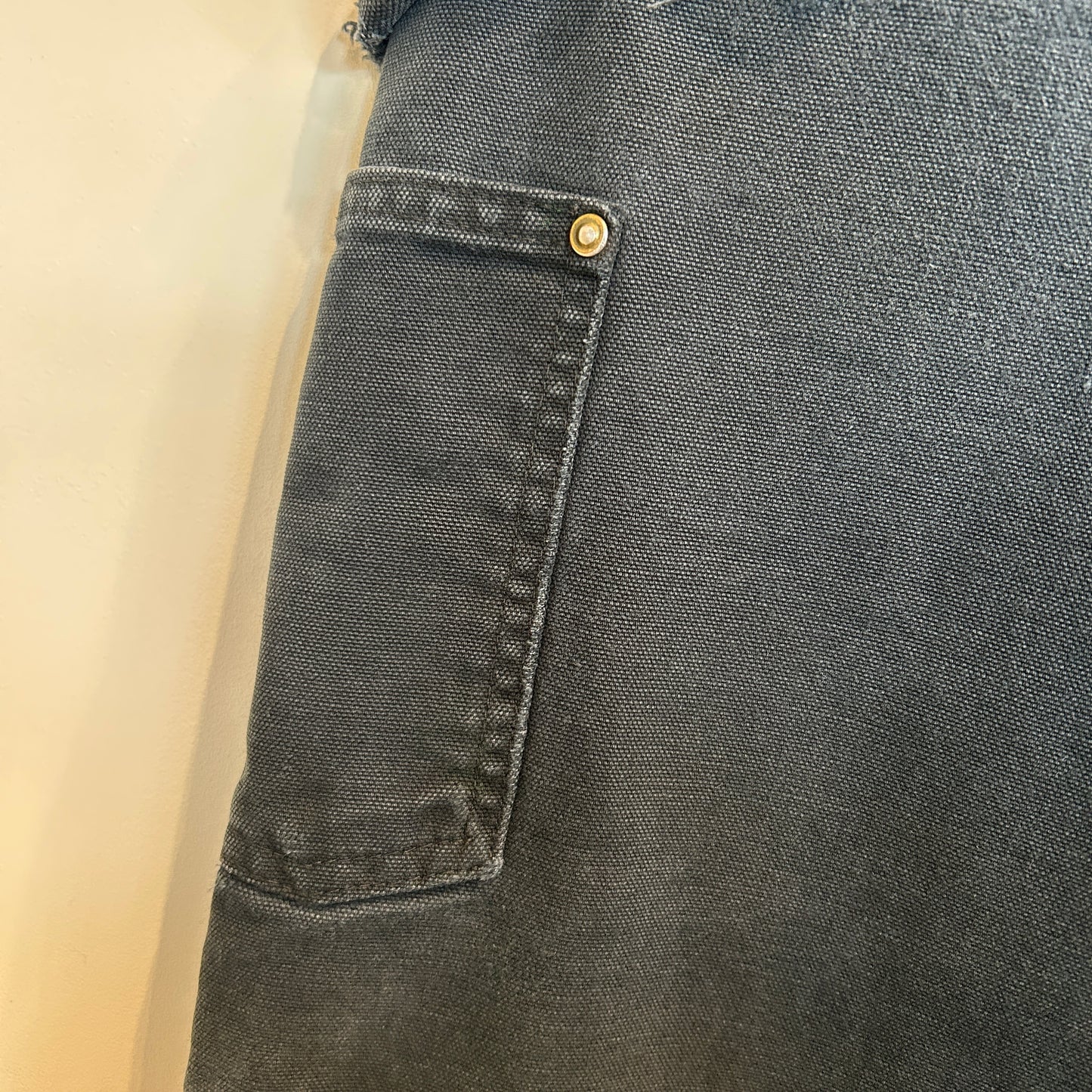 00's Carhartt カーハート ダブルニーパンツ B136 BLK (32×32)/C1063P-SO