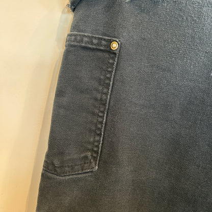00's Carhartt カーハート ダブルニーパンツ B136 BLK (32×32)/C1063P-SO