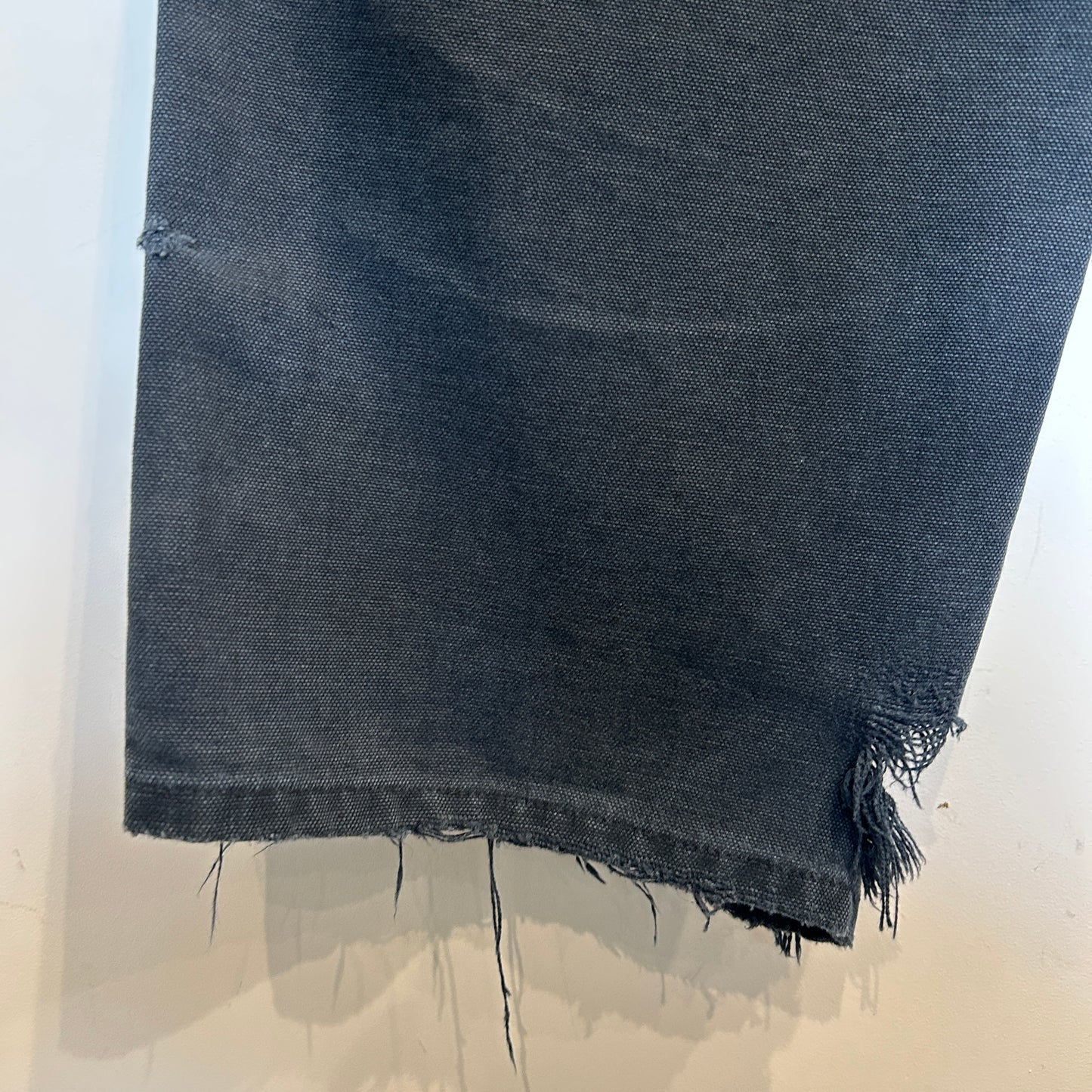 00's Carhartt カーハート ダブルニーパンツ B136 BLK (32×32)/C1063P-SO