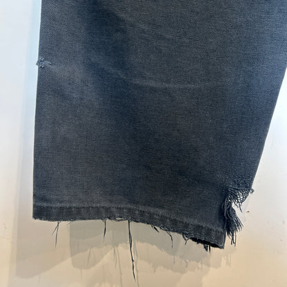 00's Carhartt カーハート ダブルニーパンツ B136 BLK (32×32)/C1063P-SO