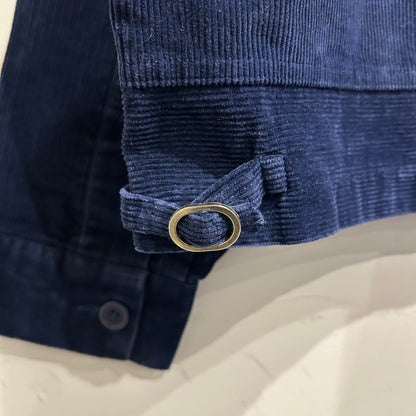 00's FFA コーデュロイジャケット "CALIFORNIA" 紺(40)/A9339J-SO