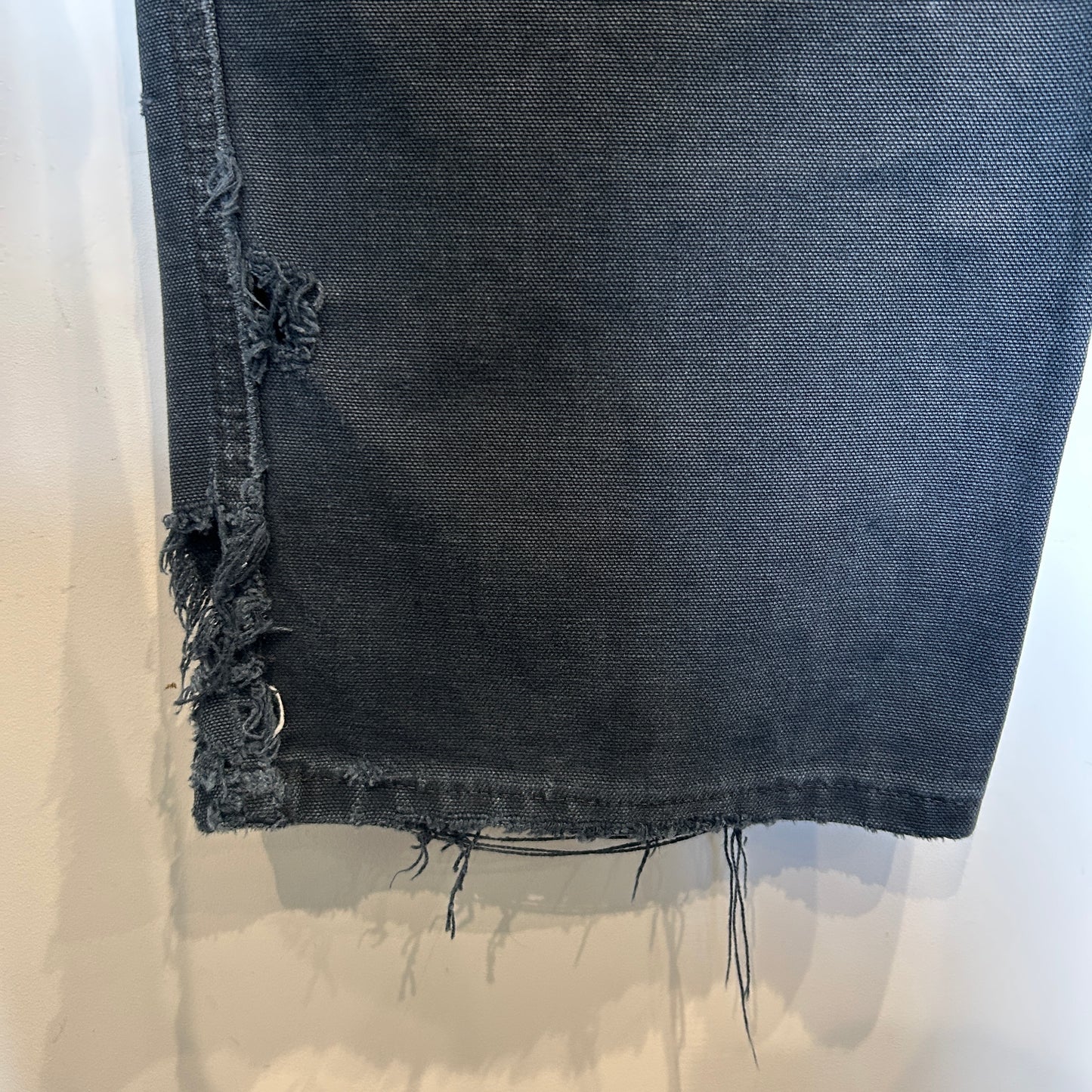 00's Carhartt カーハート ダブルニーパンツ B136 BLK (32×32)/C1063P-SO