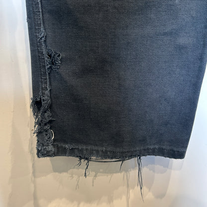 00's Carhartt カーハート ダブルニーパンツ B136 BLK (32×32)/C1063P-SO