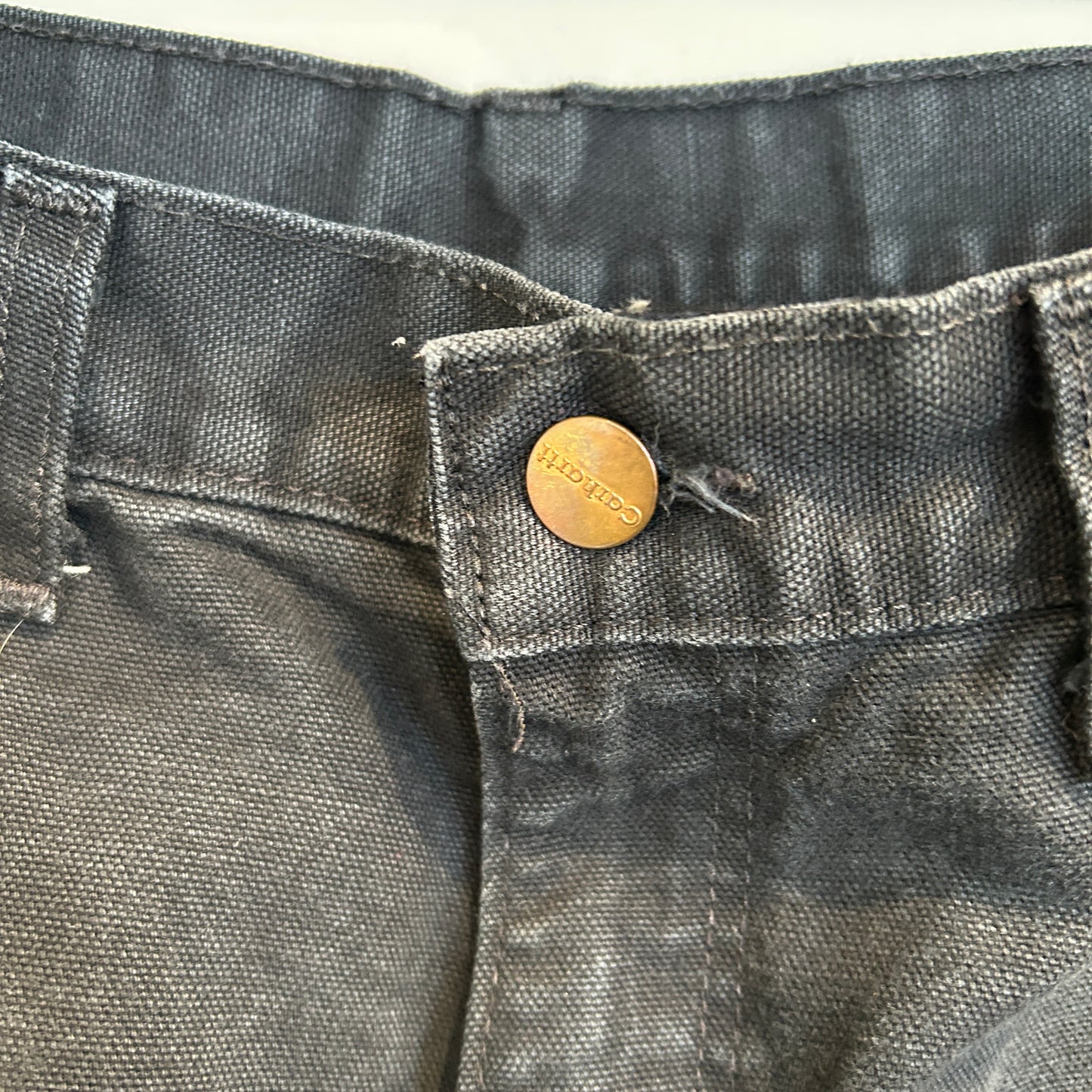 00's Carhartt カーハート ダブルニーパンツ B01 BLK (30×30)/B4030P-SO