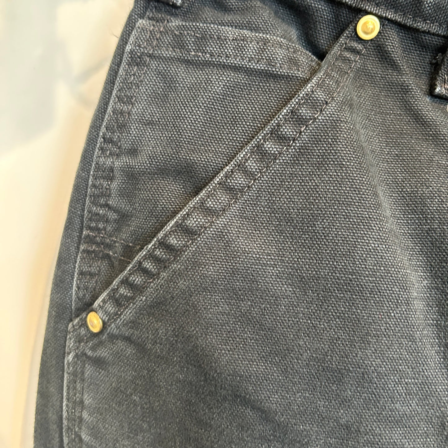 00's Carhartt カーハート ダブルニーパンツ B01 BLK (30×30)/B4030P-SO