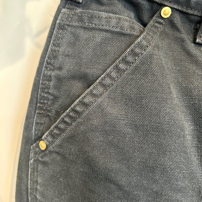 00's Carhartt カーハート ダブルニーパンツ B01 BLK (30×30)/B4030P-SO