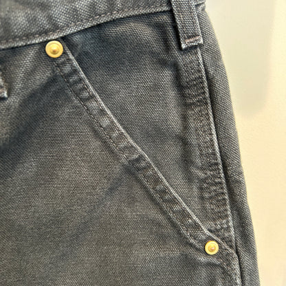 00's Carhartt カーハート ダブルニーパンツ B01 BLK (30×30)/B4030P-SO