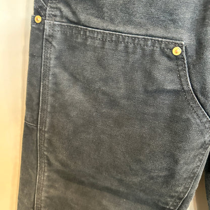00's Carhartt カーハート ダブルニーパンツ B01 BLK (30×30)/B4030P-SO