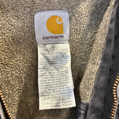 00's Carhartt カーハート シエラジャケット 黒 (M)/A9896J-SO