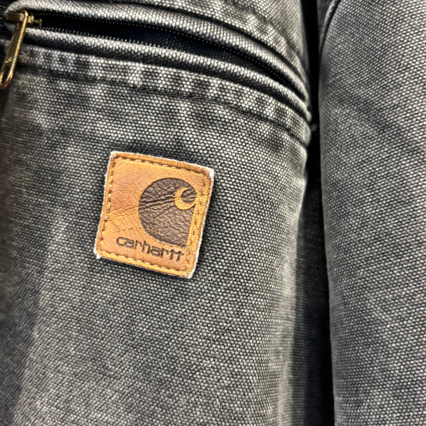 00's Carhartt カーハート シエラジャケット 黒 (M)/A9896J-SO