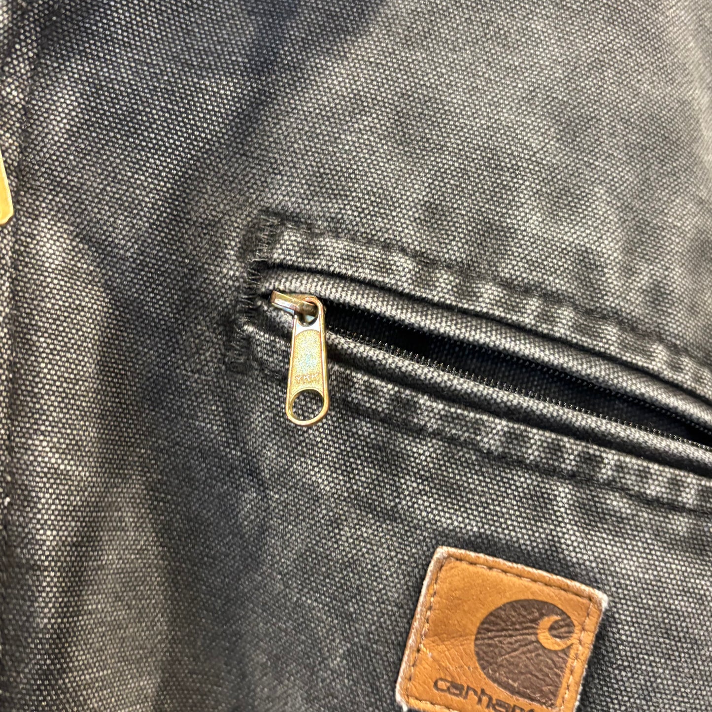 00's Carhartt カーハート シエラジャケット 黒 (M)/A9896J-SO