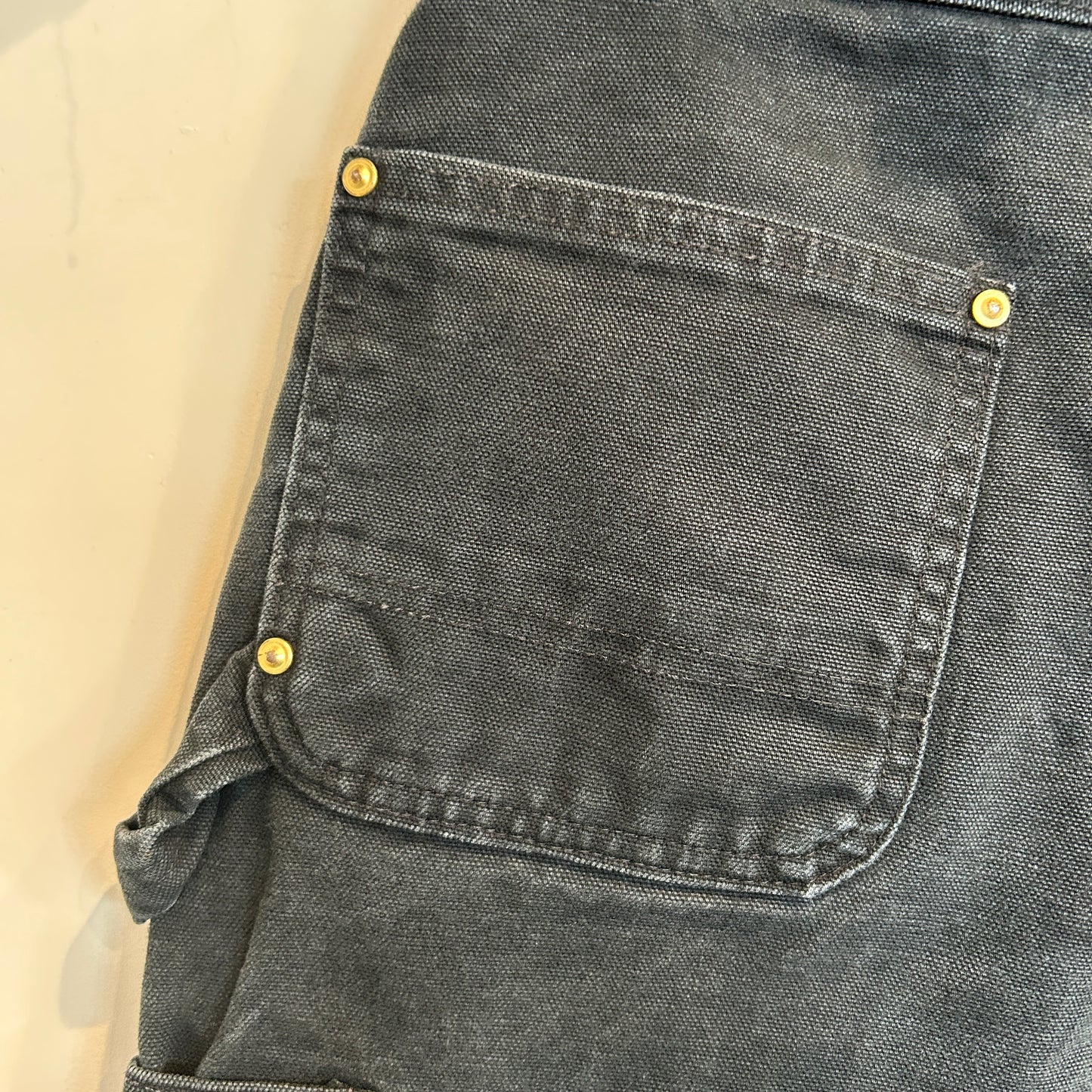 00's Carhartt カーハート ダブルニーパンツ B01 BLK (30×30)/B4030P-SO
