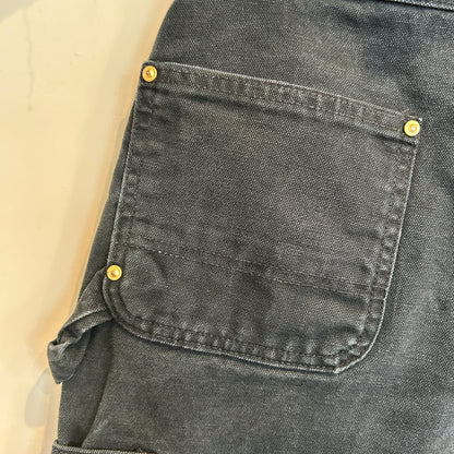 00's Carhartt カーハート ダブルニーパンツ B01 BLK (30×30)/B4030P-SO