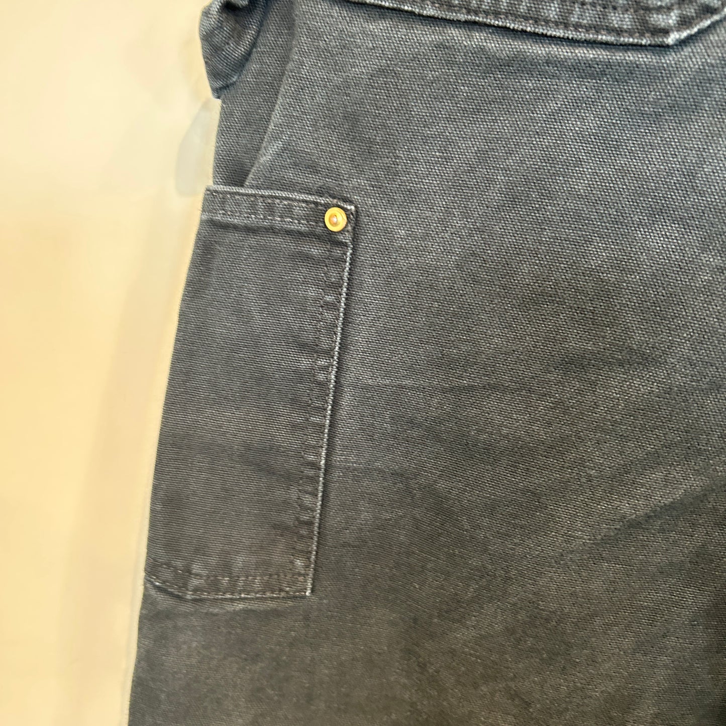 00's Carhartt カーハート ダブルニーパンツ B01 BLK (30×30)/B4030P-SO
