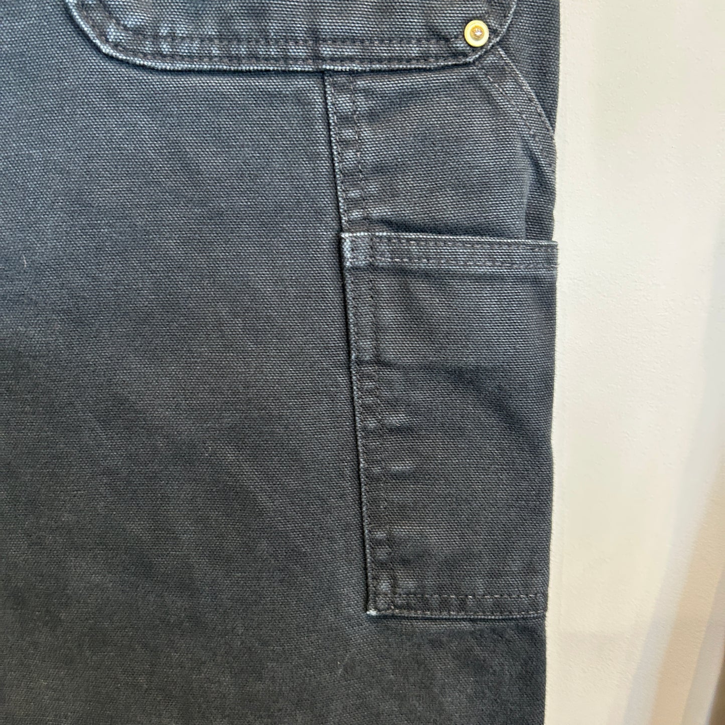 00's Carhartt カーハート ダブルニーパンツ B01 BLK (30×30)/B4030P-SO