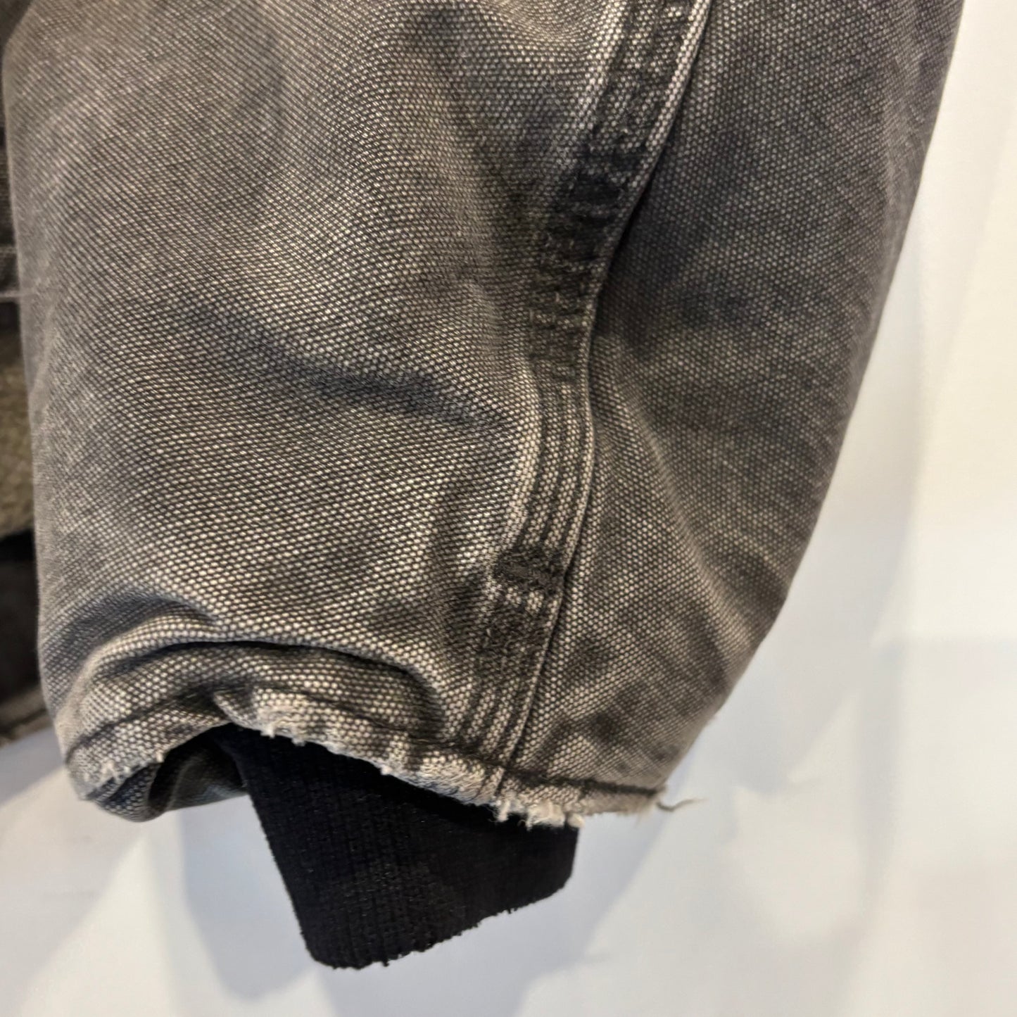 00's Carhartt カーハート シエラジャケット 黒 (M)/A9896J-SO