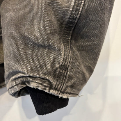 00's Carhartt カーハート シエラジャケット 黒 (M)/A9896J-SO