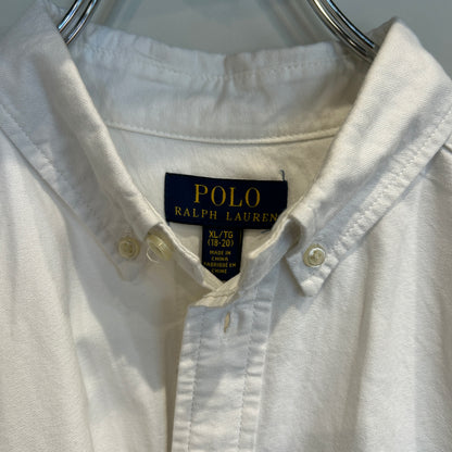 POLO RALPH LAIREN カラフルポニー 総柄 半袖シャツ (XL/TG)/B2800S-SO