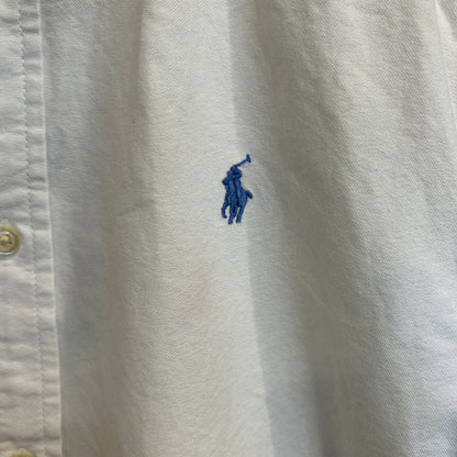POLO RALPH LAIREN カラフルポニー 総柄 半袖シャツ (XL/TG)/B2800S-SO