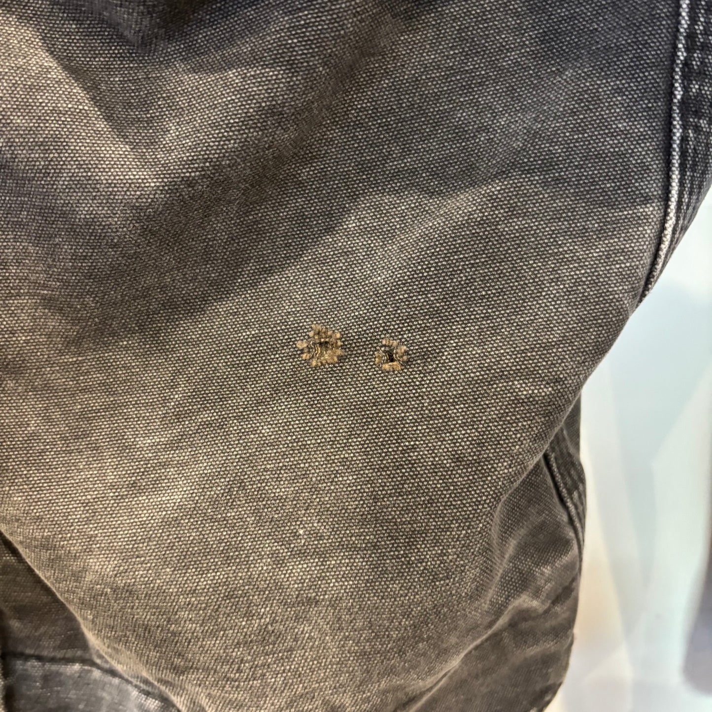 00's Carhartt カーハート シエラジャケット 黒 (M)/A9896J-SO