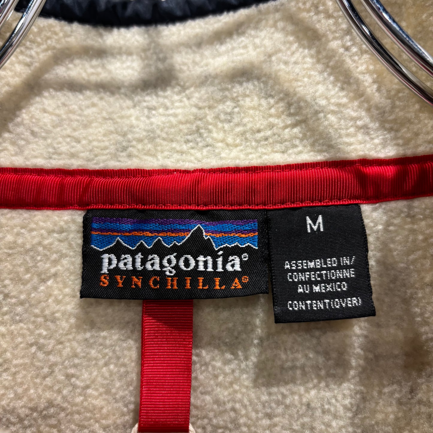 2000 (FA00) Patagonia パタゴニア シンチラ スナップT フリース オートミール (M)/C1740F-SO