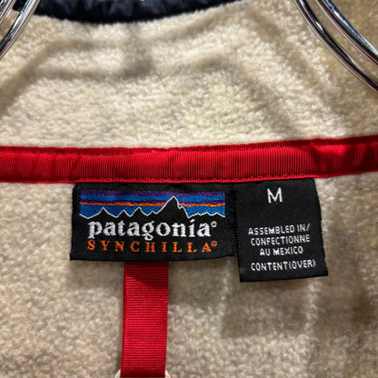 2000 (FA00) Patagonia パタゴニア シンチラ スナップT フリース オートミール (M)/C1740F-SO