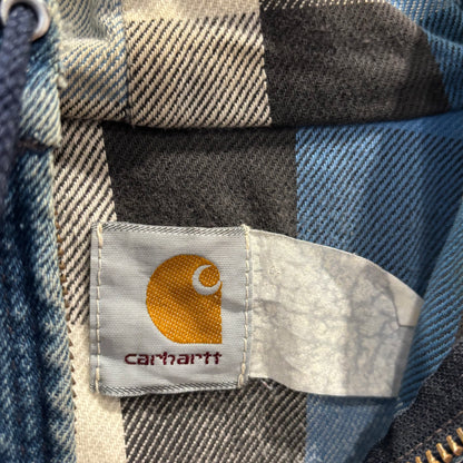 90's Carhartt カーハート アクティブジャケット 青 (サイズ不明)/A9814J-SO